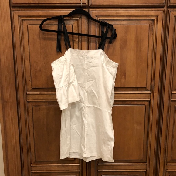 White off the shoulder dress - Picture 6 of 6